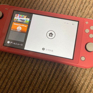 取引中】ニンテンドースイッチライト 中古美品