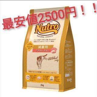 猫ニュートロ減量用アダルトチキン2kg