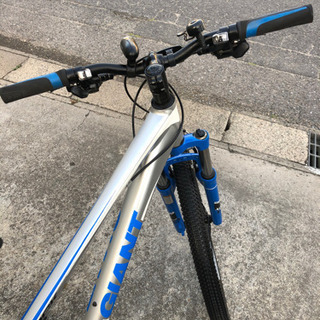 比較的に綺麗GIANT ROCK XS マウンテン　バイク　26インチ 21段変速