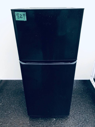 ✨2018年製✨827番 haier✨冷凍冷蔵庫✨JR-N121A‼️