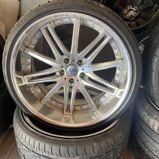 トラフィックスターVZ 20インチ 9J 10J PCD120 5穴 アルミホイール