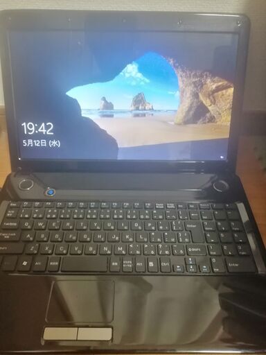 ドスパラ　デジノス　高性能3世代4コア8スレッド版Core i7搭載 メモリ大容量8G　HDD500 テンキー　国産　大画面光沢15.6インチ　HDMI出力 USB3.0 Wifi対応　最新windows10