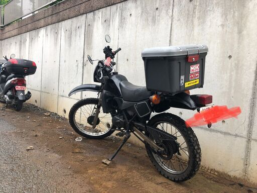 スズキ ハスラー50 (TS50W) 実働車 1986年式 2スト 原付 2