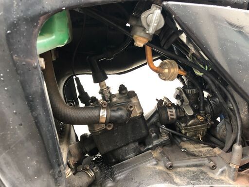 スズキ ハスラー50 (TS50W) 実働車 1986年式 2スト 原付 5