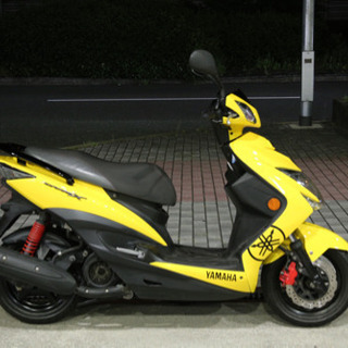 SOLD OUT！シグナスX 3型 点検整備済み！低走行！ LEDヘッドライト