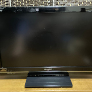 薄型24型液晶テレビ　sharp aquos lc-24k7