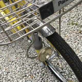 J272☆ﾊﾞｯｼｭｶﾞｰﾄﾞ割れ有り☆折りたたみ自転車☆DAHON metro☆6段変速