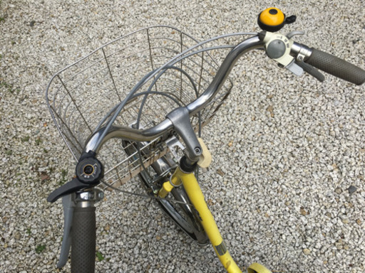 26型H型自転車内装3段変速 | 無印良品 264.三輪自転車(内装