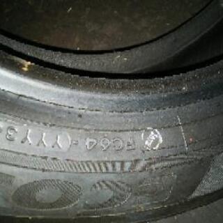 新品タイヤ165/65R15 - 中頭郡