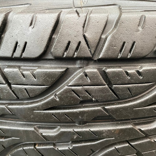 ラウンドクルーザープラド 265/70R/16 112S ダンロップ 16インチ マーテル