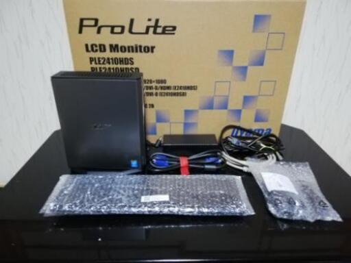 コンパクトPC[Veriton L4630G]+24インチモニター