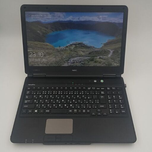 NEC ハイスペック4コア8スレッドモデル　第3世代Core i7搭載 メモリ8G HDD500G CD/DVD読み書き 大画面15.6インチ テンキー HDMI Wifi対応 最新Windows10搭載　代引き