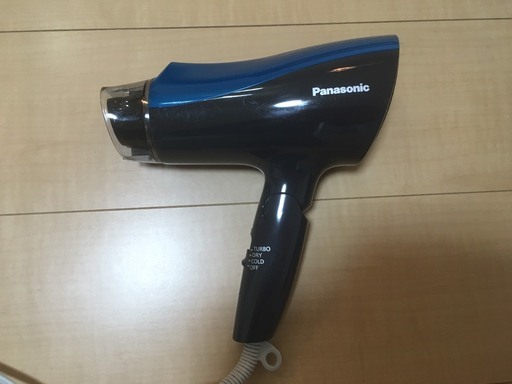 2020年製 Panasonic EH-NE6B-PN ionity ドライヤー ブルー
