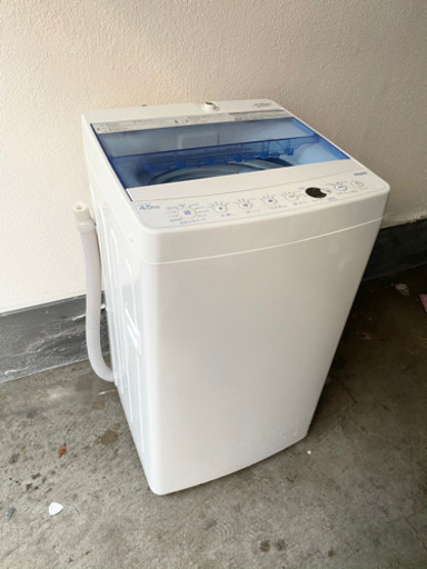 ✅Haier 2018 年式4.5キロ大阪市内配達無料✅