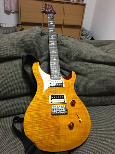 弦楽器、ギター PRS SE custom24 vintage yellow