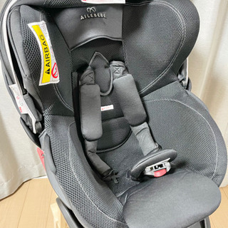【美品】エールベベ　クルット4iグランス　ISOFIX プラチナブラック エールベベ クルット4i グランス ISOFIX対応