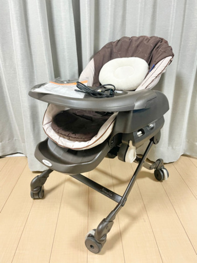 combi コンビ ネムリラ AT オートスウィング BEDi ハイローチェア ②