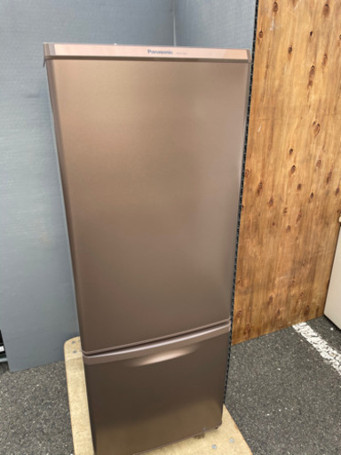 パナソニック168ℓ ノンフロン冷凍冷蔵庫