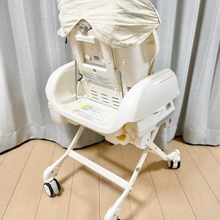 美品 コンビ ホワイトレーベル フェアレット オートスウィング EX 