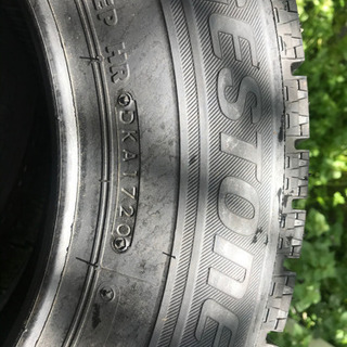 未使用品　175/70r14 vrx 2020年製造