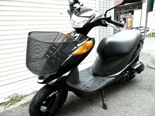東京より　アドレスV125G　低走行車　【動画あり】　規制前　K6