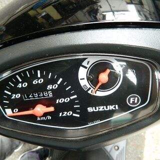 東京より　アドレスV125G　低走行車　【動画あり】　規制前　K6
