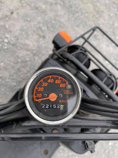 ☆支払い総額 6.5万円☆ ホンダ ズーマー AF58 フロント、リアキャリア