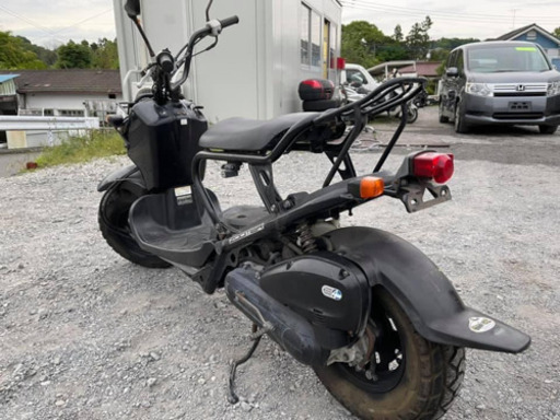 ☆支払い総額 6.5万円☆ ホンダ ズーマー AF58 フロント、リア