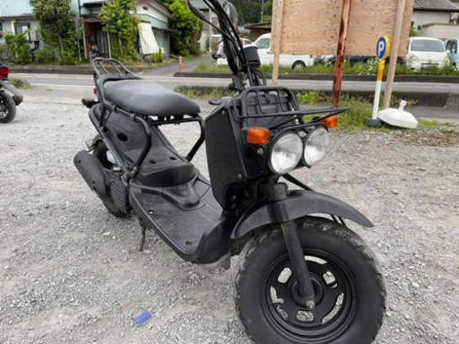 ☆支払い総額 6.5万円☆ ホンダ ズーマー AF58 フロント、リアキャリア