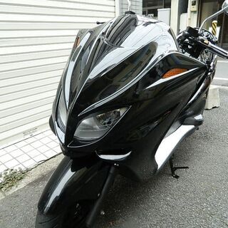 【ネット決済・配送可】ヤマハ　マジェスティC　250cc　低走行...