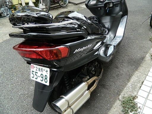 ヤマハ マジェスティC 250cc 低走行 美車【動画あり】自賠責付き