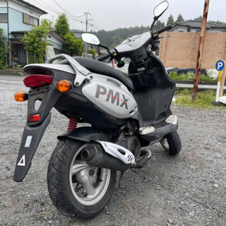★支払い総額 3.3万円★ PGO  PMX110  おしゃれスクーター！ スタント仕様に♪  手直しベース  走行テスト済み  関東圏内即日配送可能です！ ☆支払い総額 3.3万円☆ PGO PMX110 おしゃれスクーター！ スタント