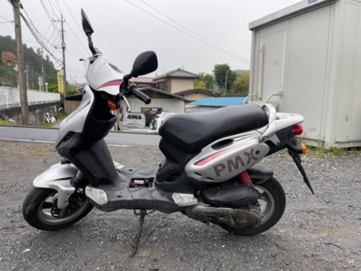 ★支払い総額 3.3万円★ PGO  PMX110  おしゃれスクーター！ スタント仕様に♪  手直しベース  走行テスト済み  関東圏内即日配送可能です！ ☆支払い総額 3.3万円☆ PGO PMX110 おしゃれスクーター！ スタント