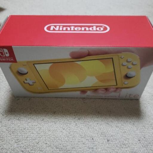 Nintendoswitchライト　イエロー
