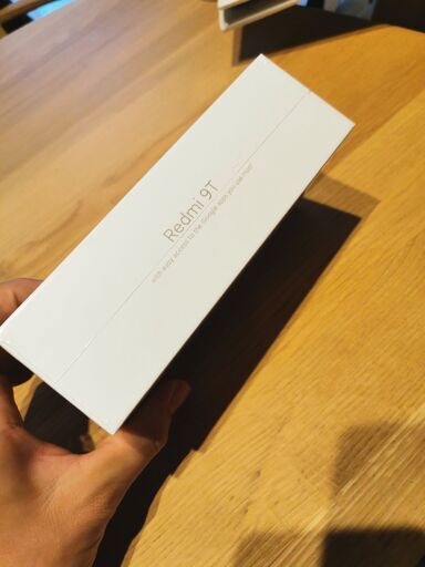 No.69 未開封スマホ本体 Xiaomi Redmi 9T カーボングレー redmi 9t」の