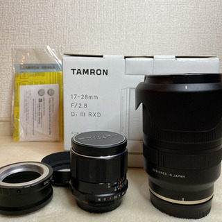 【ネット決済・配送可】タムロン17-28mm F/2.8  【オ...