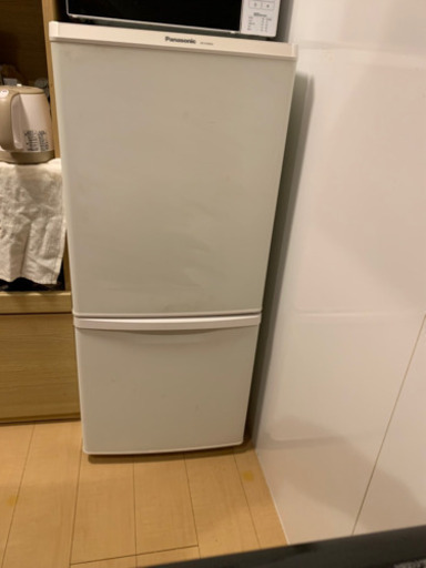 パナソニック冷蔵庫 NR-B14BW 138L その他出品同時購入割引あり！