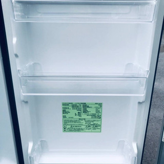 ✨2019年製✨838番アイリスオーヤマ✨ノンフロン冷凍冷蔵庫✨NRSD-16A-B‼️