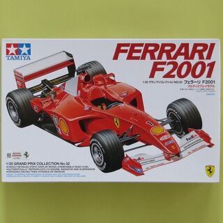 TAMIYA 1/20 Ferrari F2001