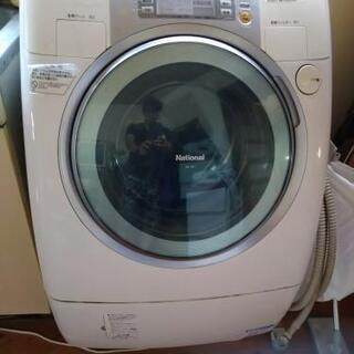 【ネット決済】Panasonicドラム式洗濯機（ジャンク品）