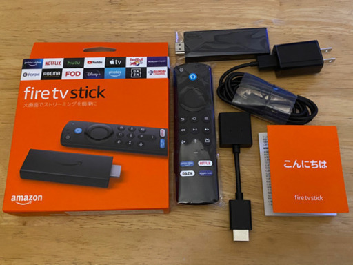 新品未使用★fire tv stick 第3世代②