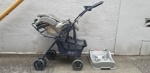 【頑丈です】 ベビーカー バギー  チャイルドシート セット Babytrend GRACO 道路用 車用 持ち運び用 アメリカ製 ベビーシート