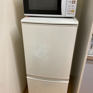 【ネット決済】冷蔵庫　電子レンジセット
