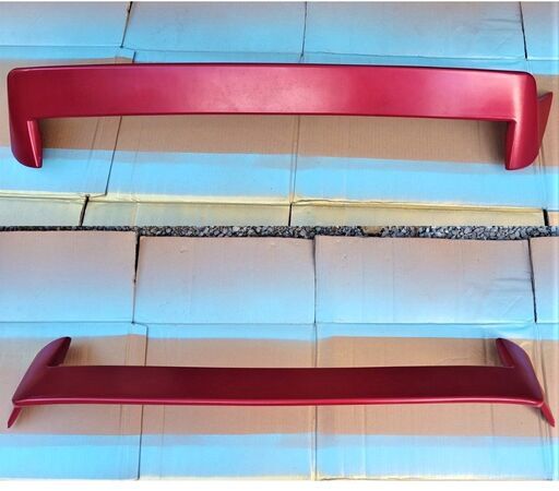 プジョー 207 206 リアスポイラー ルーフスポイラー 塗装済み