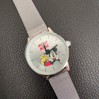 【ネット決済・配送可】ディズニークオーツ腕時計未使用