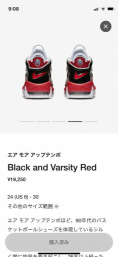 NIKE エア モア アップテンポ | alfasaac.com