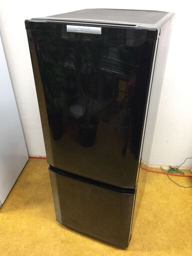 MITSUBISHI MR-P15Y-B 2ドア冷凍冷蔵庫