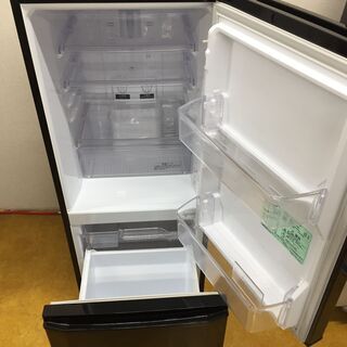 三菱ノンフロン冷凍冷蔵庫 MR-P15Y-B 三菱 ノンフロン 冷凍冷蔵庫 MR-P15Y-B ブラック 三菱電気 楽天