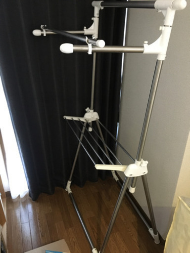 ニトリ折りたたみ洗濯物干しスタンド室内用 Chiiプロフ必読 和光市の家具の中古あげます 譲ります ジモティーで不用品の処分