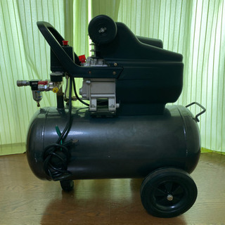 神奈川県綾瀬市 SHIMGE ZB-0.12/8 エアコンプレッサー 40L 100V